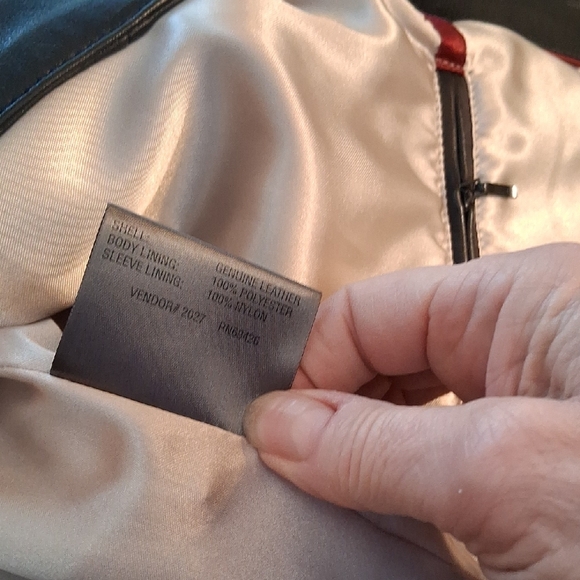 Wilsons Leather Women's Black Leather Jacket Blazer - Picture 6 of 10